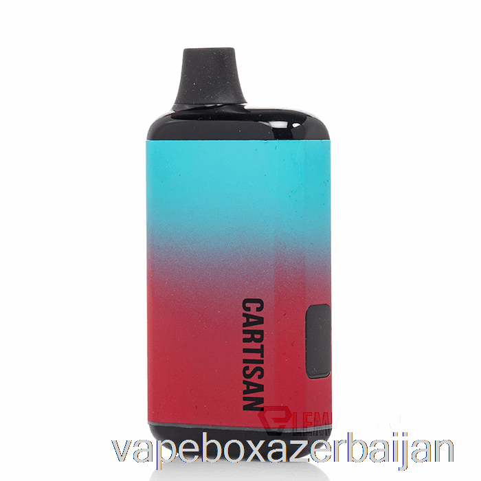 Vape Smoke Cartisan Veil Bar Pro 510 Battery Ruby Tide